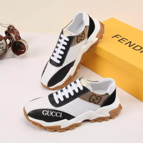 Replica Gucci Casual Shoes For Men #1274824 $76.00 USD for Wholesale