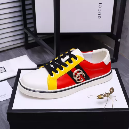 Replica Gucci Casual Shoes For Men #1274827 $80.00 USD for Wholesale