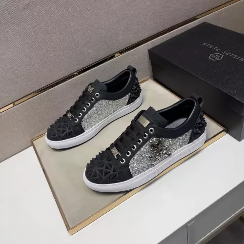 Cheap Philipp Plein PP Casual Shoes For Men #1274847, $$80.00 USD On Philipp Plein PP Casual Shoes