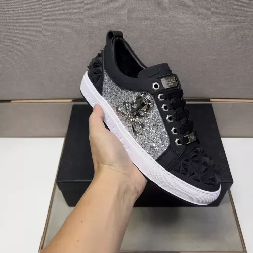 Replica Philipp Plein PP Casual Shoes For Men #1274847 $80.00 USD for Wholesale