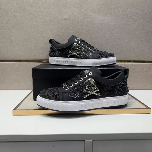 Replica Philipp Plein PP Casual Shoes For Men #1274850 $80.00 USD for Wholesale