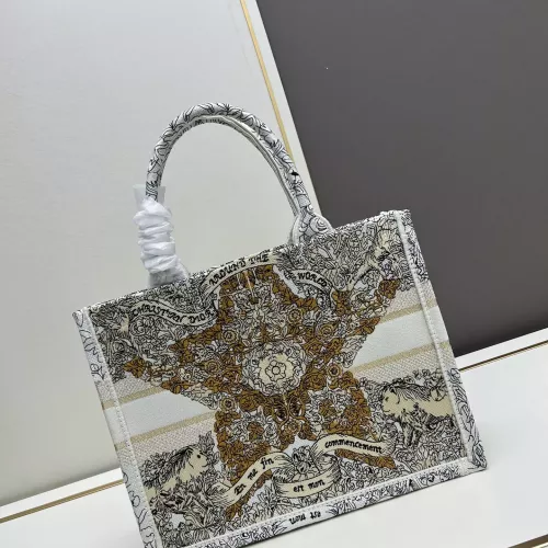 Replica Christian Dior AAA Quality Tote-Handbags For Women #1274970 $100.00 USD for Wholesale