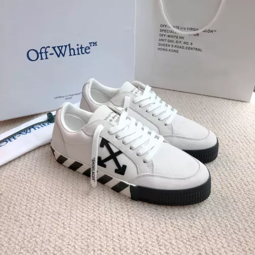 Replica Off-White Casual Shoes For Women #1275074 $82.00 USD for Wholesale