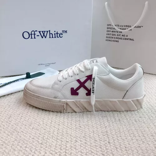 Replica Off-White Casual Shoes For Women #1275097 $82.00 USD for Wholesale