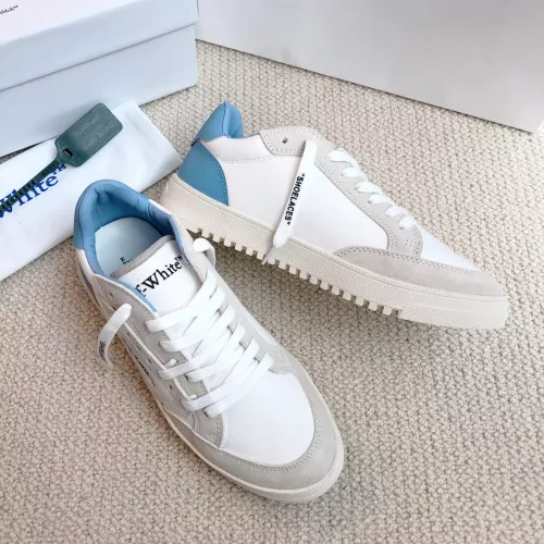 Replica Off-White Casual Shoes For Women #1275117 $85.00 USD for Wholesale