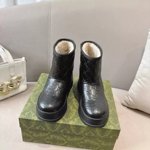 Replica Gucci Boots For Women #1275170 $115.00 USD for Wholesale