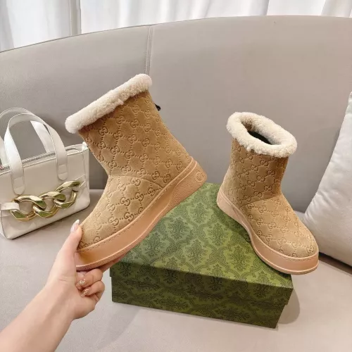 Replica Gucci Boots For Women #1275171 $115.00 USD for Wholesale