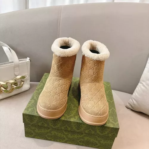 Replica Gucci Boots For Women #1275171 $115.00 USD for Wholesale