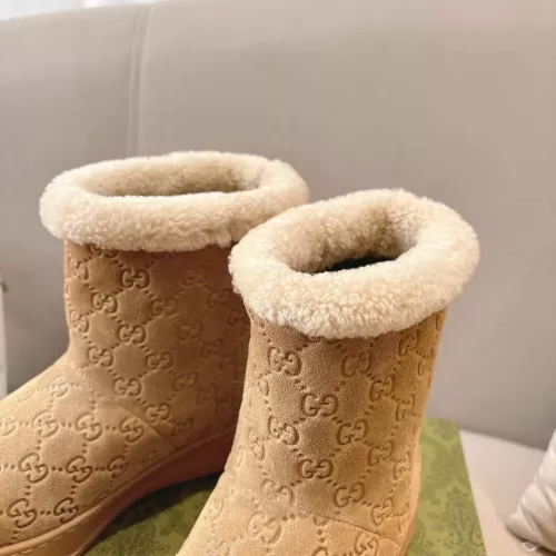 Replica Gucci Boots For Women #1275171 $115.00 USD for Wholesale