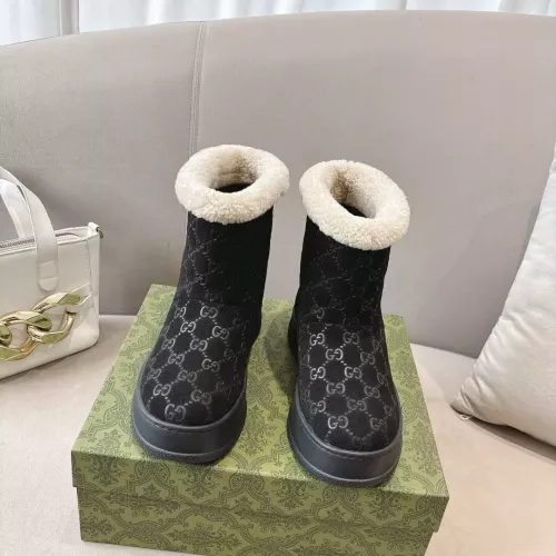 Replica Gucci Boots For Women #1275172 $115.00 USD for Wholesale