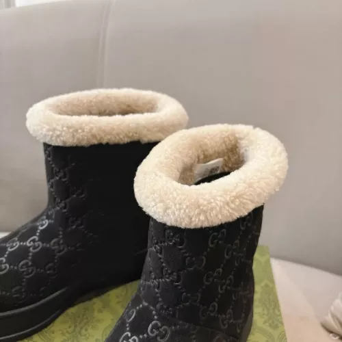 Replica Gucci Boots For Women #1275172 $115.00 USD for Wholesale