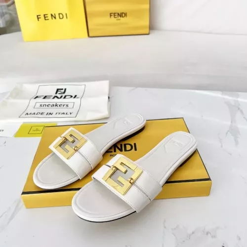 Cheap Fendi Slippers For Women #1275263, $$100.00 USD On Fendi Slippers