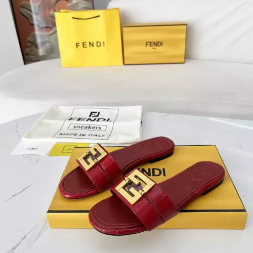 Cheap Fendi Slippers For Women #1275266, $$100.00 USD On Fendi Slippers