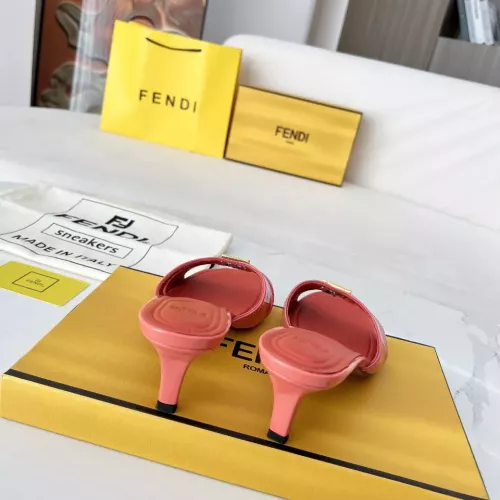 Replica Fendi Slippers For Women #1275267 $100.00 USD for Wholesale