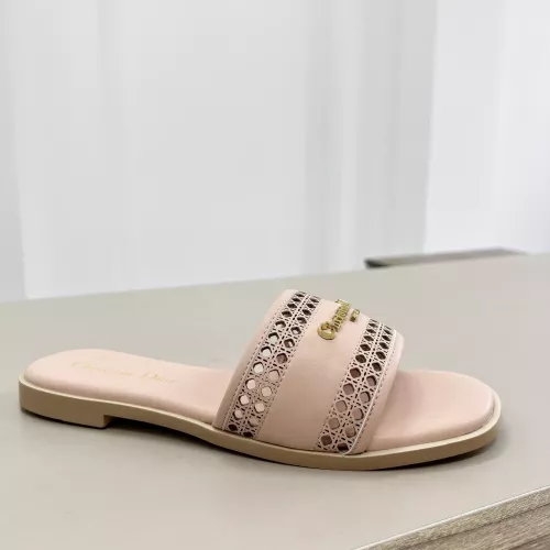 Replica Christian Dior Slippers For Women #1275281 $82.00 USD for Wholesale