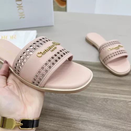 Replica Christian Dior Slippers For Women #1275281 $82.00 USD for Wholesale