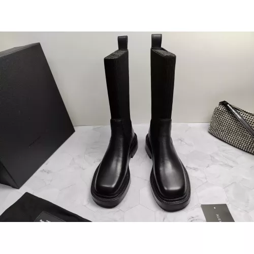 Replica Alexander Wang Boots For Women #1275310 $140.00 USD for Wholesale