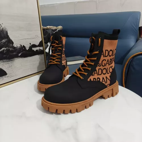 Cheap Dolce &amp; Gabbana D&amp;G Boots For Men #1275327, $$130.00 USD On Dolce &amp; Gabbana D&amp;G Boots