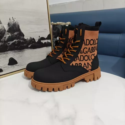 Replica Dolce & Gabbana D&G Boots For Men #1275327 $130.00 USD for Wholesale