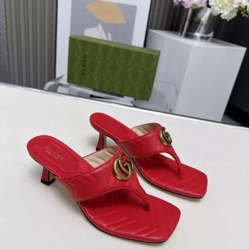 Replica Gucci Slippers For Women #1275331 $85.00 USD for Wholesale