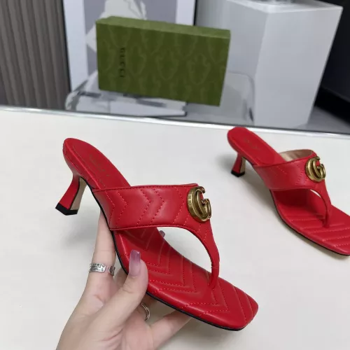 Replica Gucci Slippers For Women #1275331 $85.00 USD for Wholesale