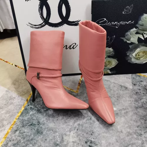 Replica Yves Saint Laurent YSL Boots For Women #1275339 $162.00 USD for Wholesale