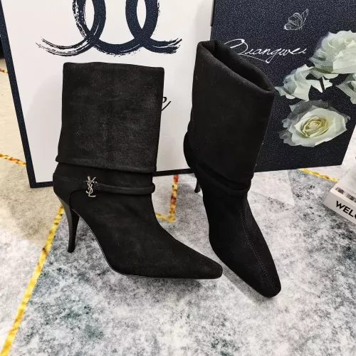 Cheap Yves Saint Laurent YSL Boots For Women #1275342, $$162.00 USD On Yves Saint Laurent YSL Boots