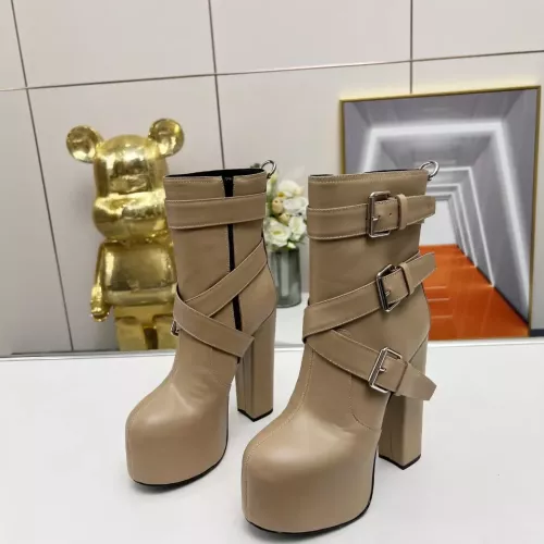 Cheap Yves Saint Laurent YSL Boots For Women #1275986, $$160.00 USD On Yves Saint Laurent YSL Boots