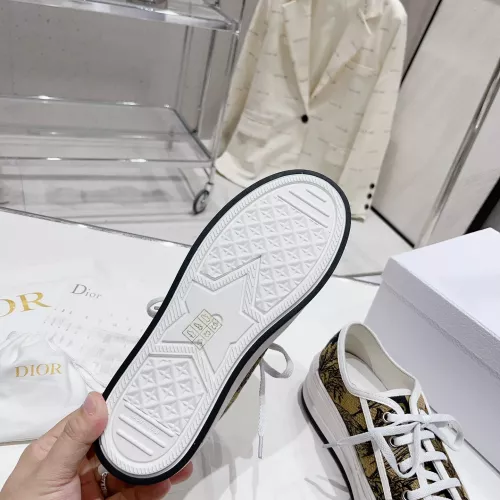 Replica Christian Dior Casual Shoes For Women #1276199 $92.00 USD for Wholesale