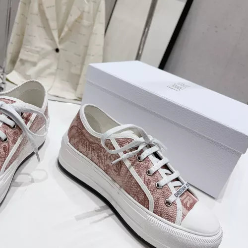 Replica Christian Dior Casual Shoes For Women #1276204 $92.00 USD for Wholesale