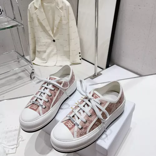 Replica Christian Dior Casual Shoes For Women #1276204 $92.00 USD for Wholesale