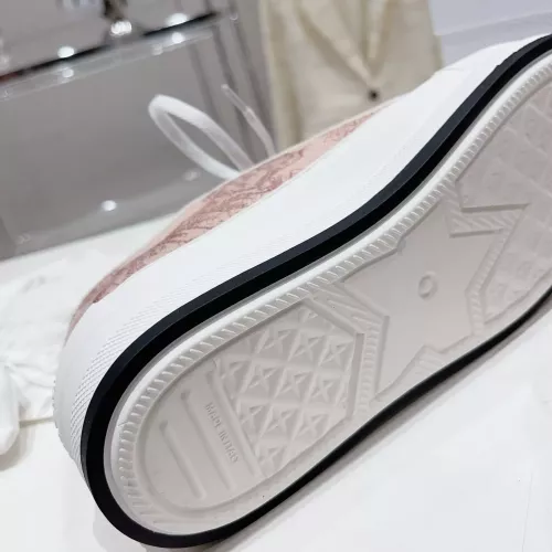 Replica Christian Dior Casual Shoes For Women #1276204 $92.00 USD for Wholesale