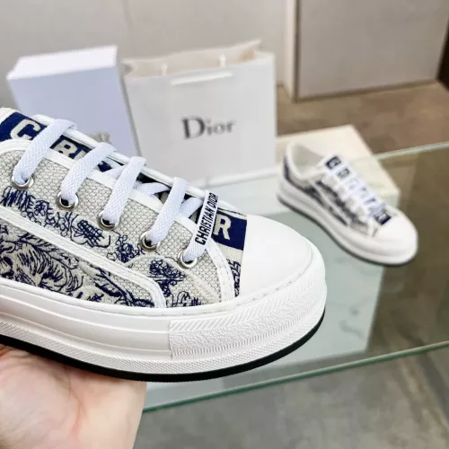 Replica Christian Dior Casual Shoes For Women #1276212 $92.00 USD for Wholesale