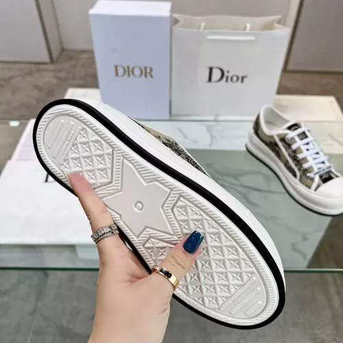 Replica Christian Dior Casual Shoes For Women #1276213 $92.00 USD for Wholesale