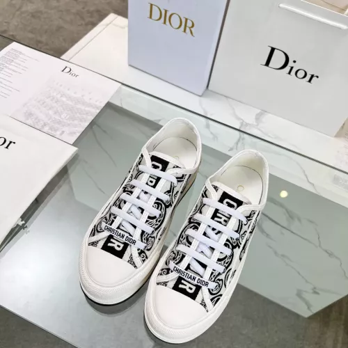 Replica Christian Dior Casual Shoes For Women #1276219 $92.00 USD for Wholesale