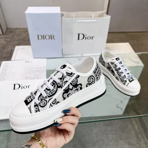 Replica Christian Dior Casual Shoes For Women #1276219 $92.00 USD for Wholesale