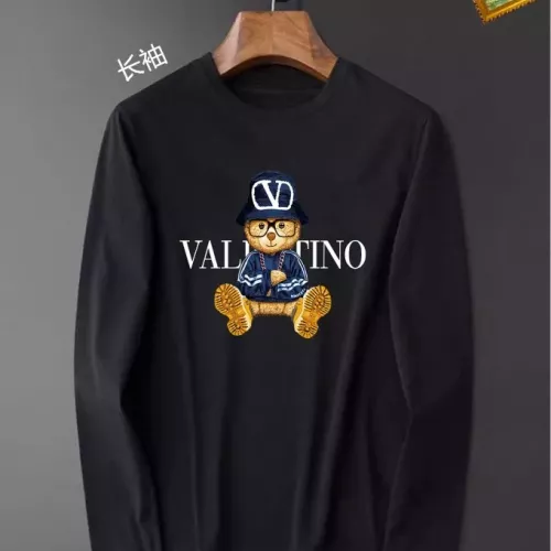 Cheap Valentino T-Shirts Long Sleeved For Unisex #1276347, $$34.00 USD On Valentino T-Shirts