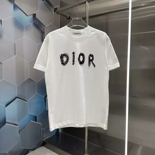 Cheap Christian Dior T-Shirts Short Sleeved For Unisex #1276406, $$42.00 USD On Christian Dior T-Shirts