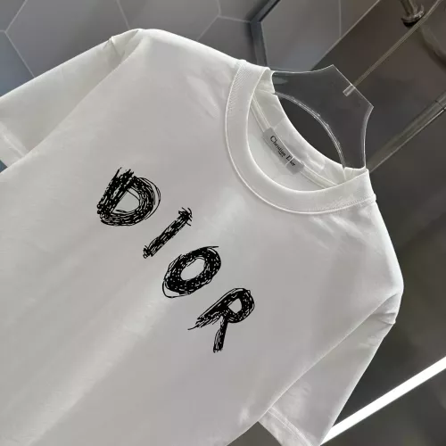 Replica Christian Dior T-Shirts Short Sleeved For Unisex #1276406 $42.00 USD for Wholesale