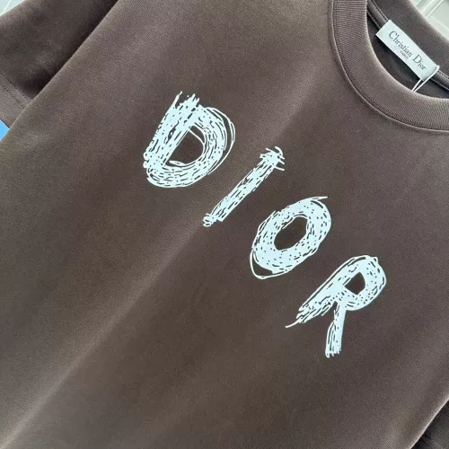 Replica Christian Dior T-Shirts Short Sleeved For Unisex #1276407 $42.00 USD for Wholesale