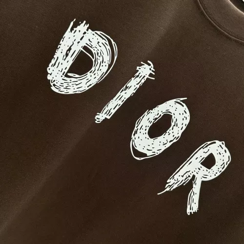 Replica Christian Dior T-Shirts Short Sleeved For Unisex #1276407 $42.00 USD for Wholesale