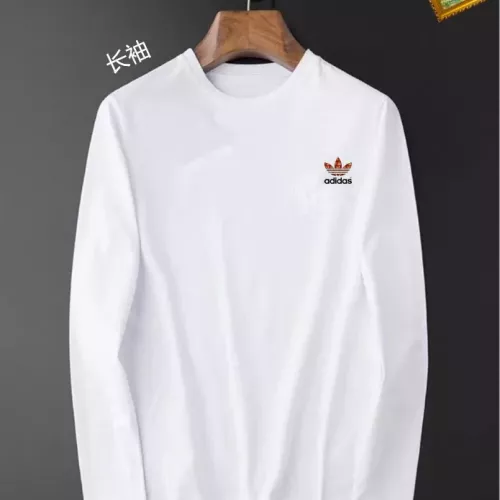 Cheap Adidas T-Shirts Long Sleeved For Unisex #1276435, $$34.00 USD On Adidas T-Shirts