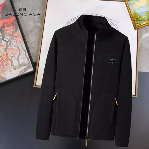 Cheap Balenciaga Jackets Long Sleeved For Men #1276457, $$64.00 USD On Balenciaga Jackets