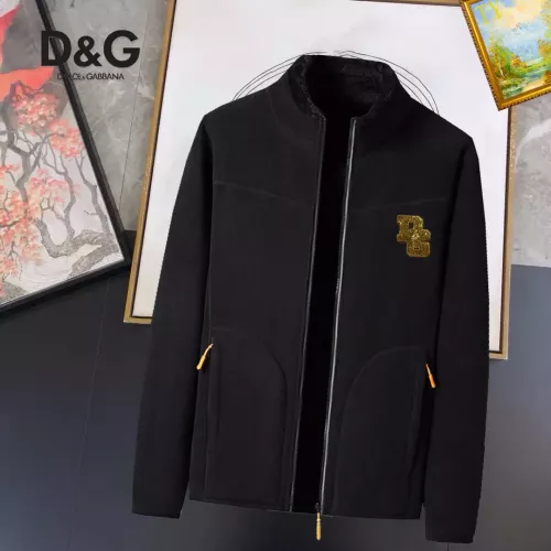 Cheap Dolce &amp; Gabbana D&amp;G Jackets Long Sleeved For Men #1276461, $$64.00 USD On Dolce &amp; Gabbana D&amp;G Jackets