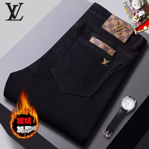 Cheap Louis Vuitton LV Jeans For Men #1276656, $$48.00 USD On Louis Vuitton LV Jeans