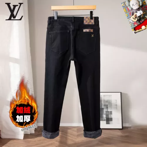 Replica Louis Vuitton LV Jeans For Men #1276656 $48.00 USD for Wholesale