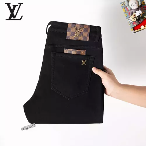 Replica Louis Vuitton LV Jeans For Men #1276656 $48.00 USD for Wholesale