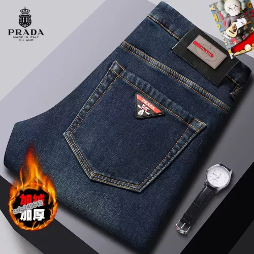 Cheap Prada Jeans For Men #1276668, $$48.00 USD On Prada Jeans