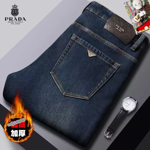 Cheap Prada Jeans For Men #1276672, $$48.00 USD On Prada Jeans