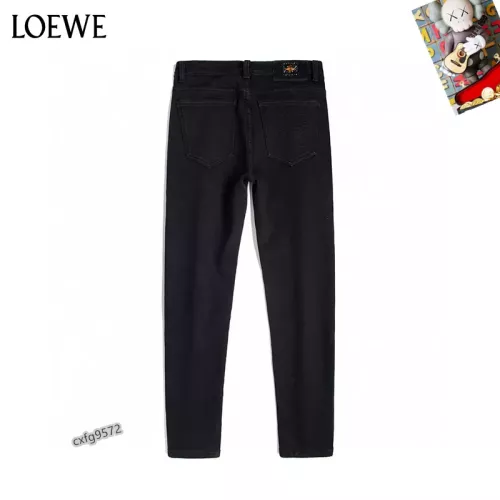 Replica LOEWE Jeans For Men #1276673 $48.00 USD for Wholesale